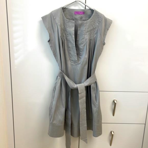 Calypso silk mini Dress - Picture 4 of 12